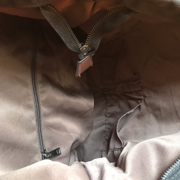 Adrienne Vittadini Black Brown Travel Carry On Bag, NWT, 15” x 18” - Picture 9 of 11